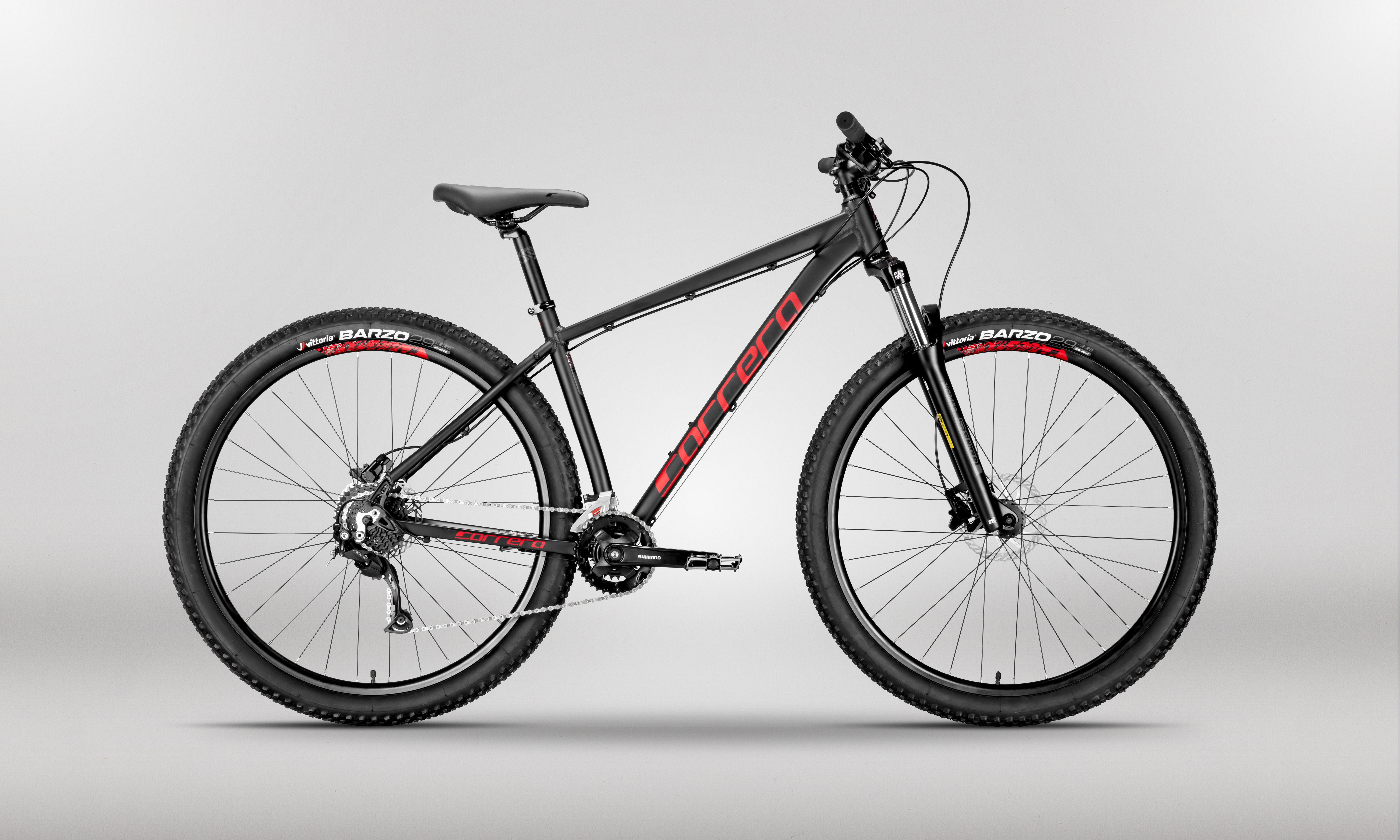 Carrera Hustle Mens Mountain Bike - XS, S, M, L, XL Frames