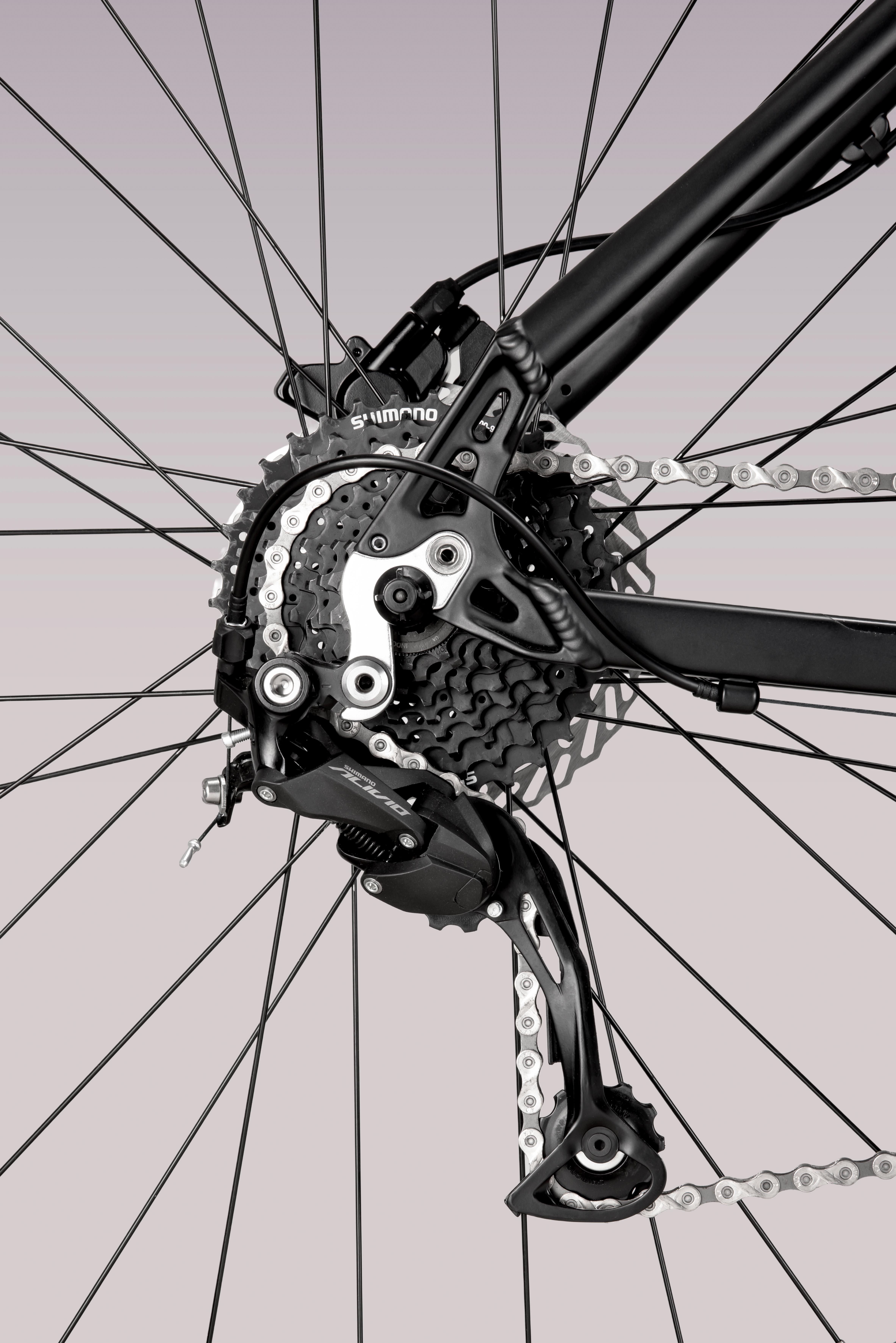 Carrera Hustle Mens Mountain Bike - XS, S, M, L, XL Frames