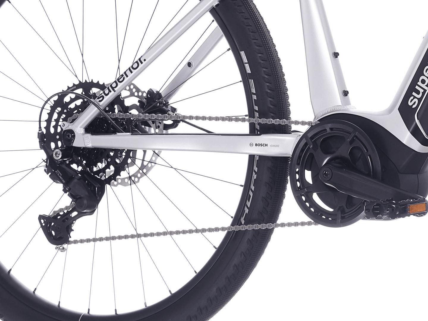 Rock Machine eXC 6.3 Electric Mountain Bike - M, L, XL Frames