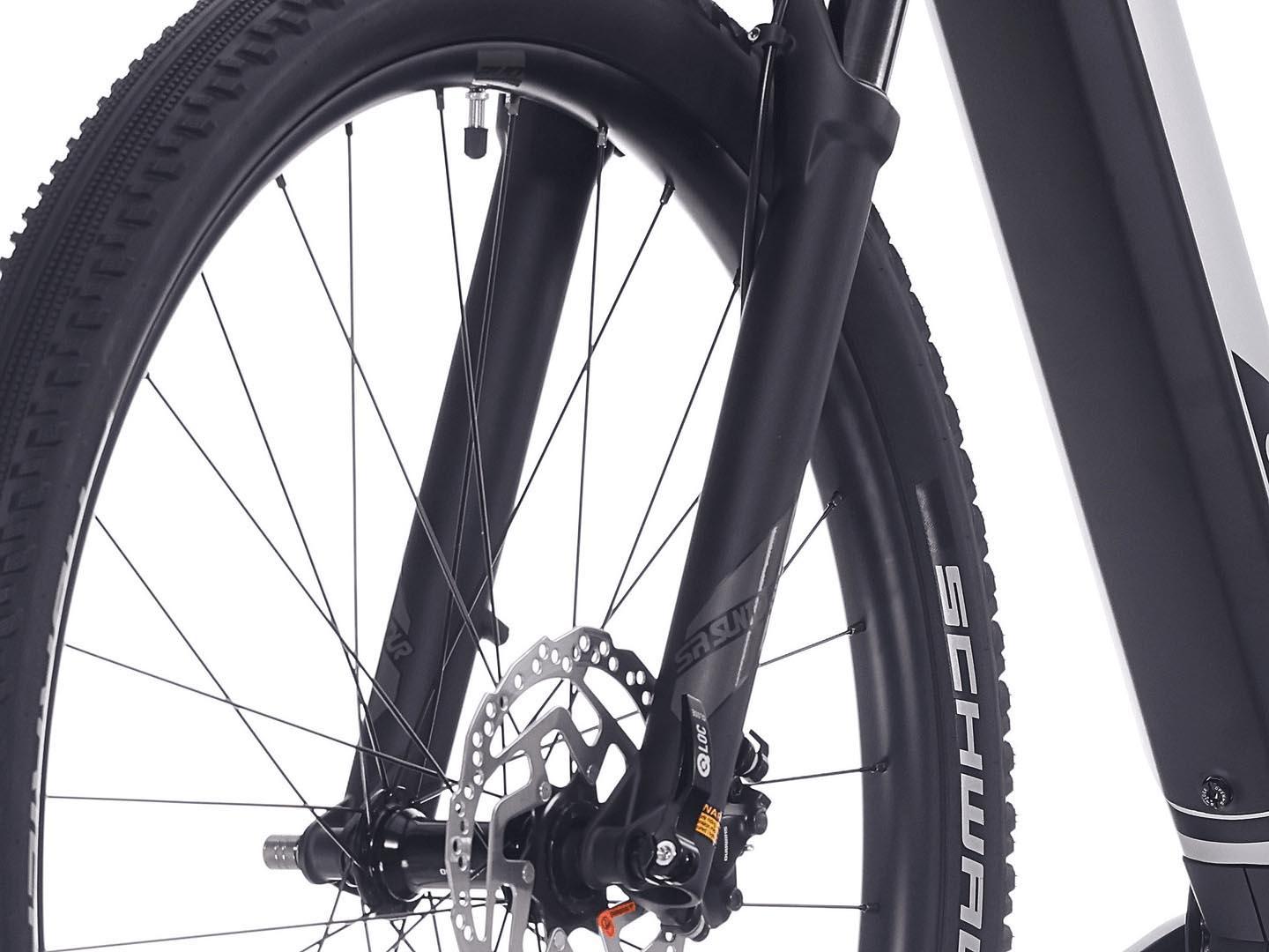 Rock Machine eXC 6.3 Electric Mountain Bike - M, L, XL Frames