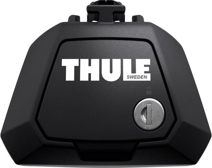 Thule Evo Raised Rail Footpack 7104 Pack of 4 Halfords UK