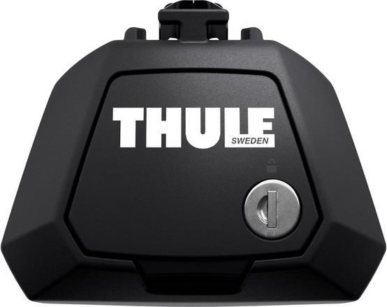 Thule Evo Raised Rail Footpack 7104 - Pack of 4 | Halfords UK