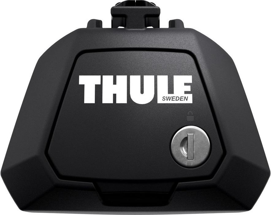 Thule Evo Raised Rail Footpack 7104 Pack of 4 Halfords IE