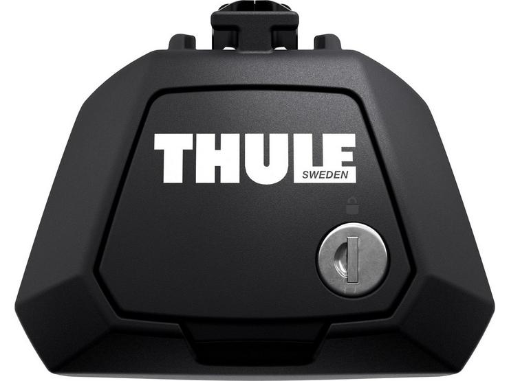 Thule Evo Raised Rail Footpack 7104 - Pack of 4