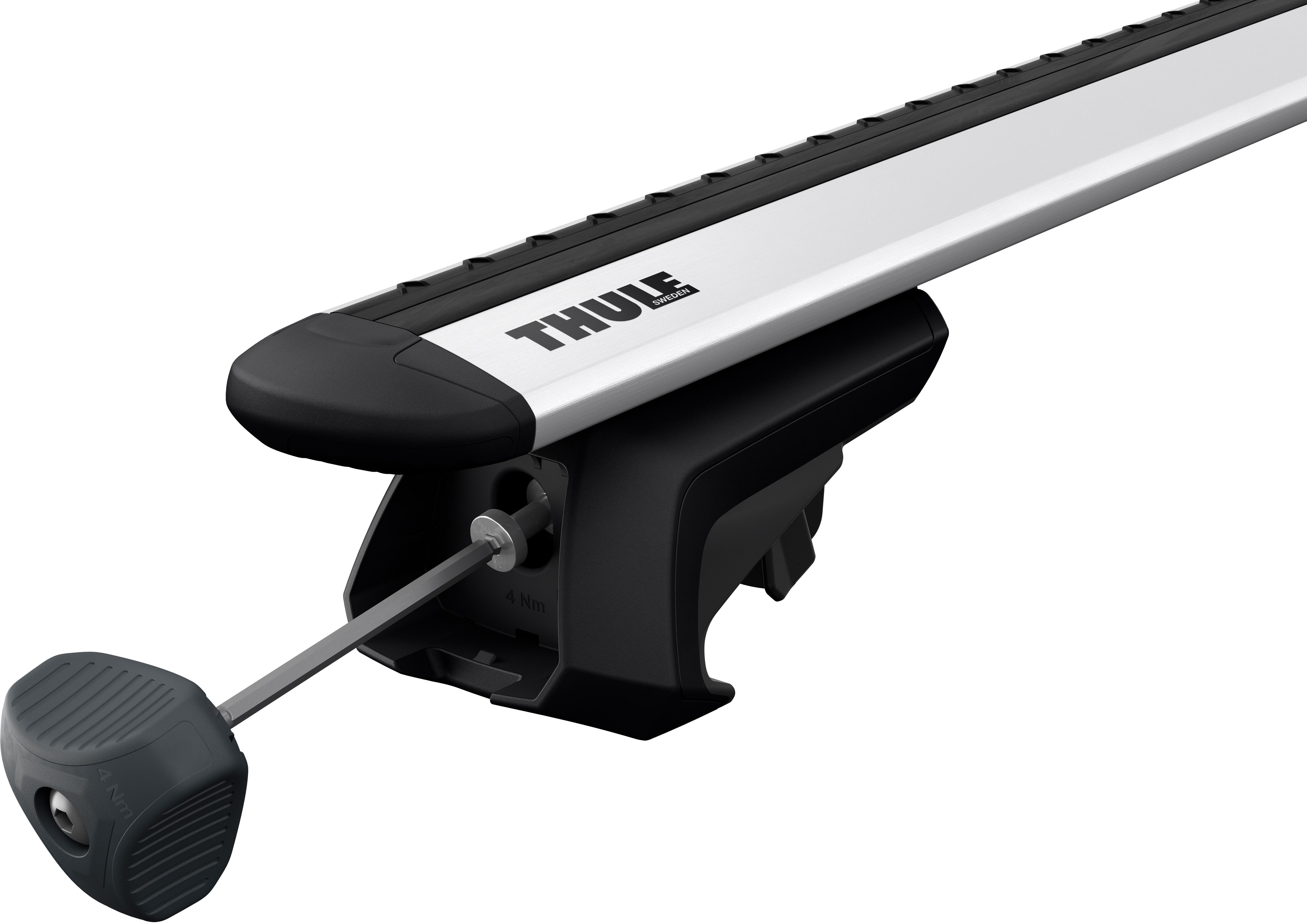 Thule Evo Raised Rail Footpack 7104 - Pack of 4