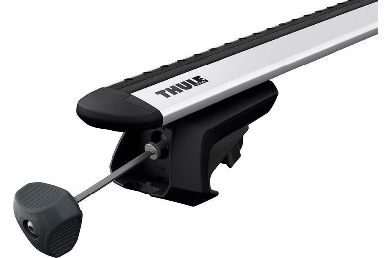 Thule Evo Raised Rail Footpack 7104 - Pack of 4 Thule Evo Raised Rail Footpack 7104 - Pack of 4