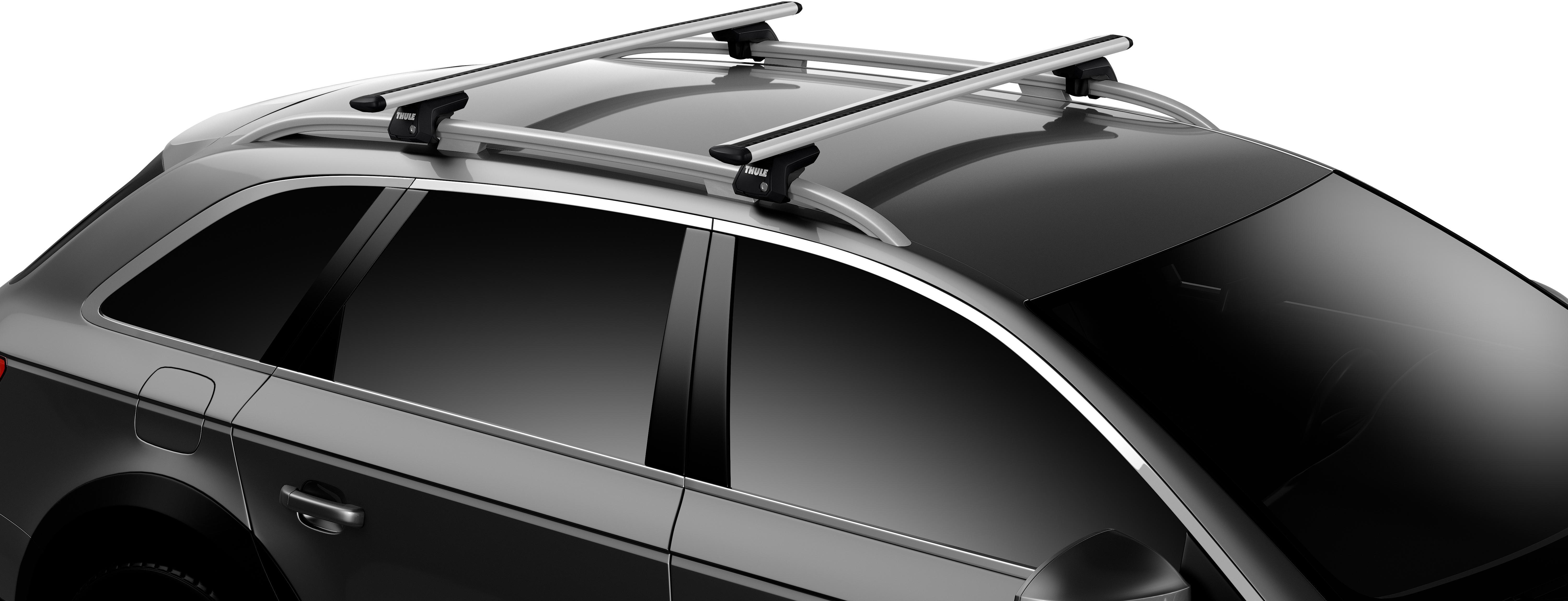 Thule Evo Raised Rail Footpack 7104 - Pack of 4