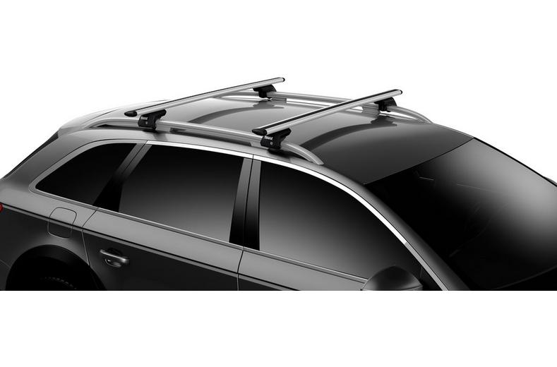 Thule Evo Raised Rail Footpack 7104 - Pack of 4 Thule Evo Raised Rail Footpack 7104 - Pack of 4