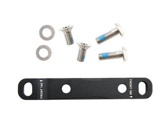 SRAM Flat Mount Adapter Front For 140/160mm Rotor