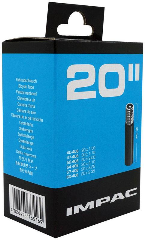 Halfords Schwalbe Impac 20 inch Inner Tube 20x1.50-2.35 inch | Extra 8% off for BC Members