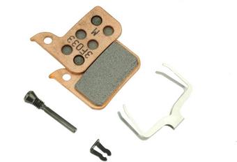 SRAM Level Ultimate/TLM & Road Hydraulic Disc Brake Pads, Sintered/Steel