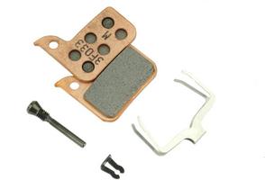 Halfords Sram Level Ultimate/Tlm & Road Hydraulic Disc Brake Pads, Sintered/Steel | Extra 8% off for BC Members