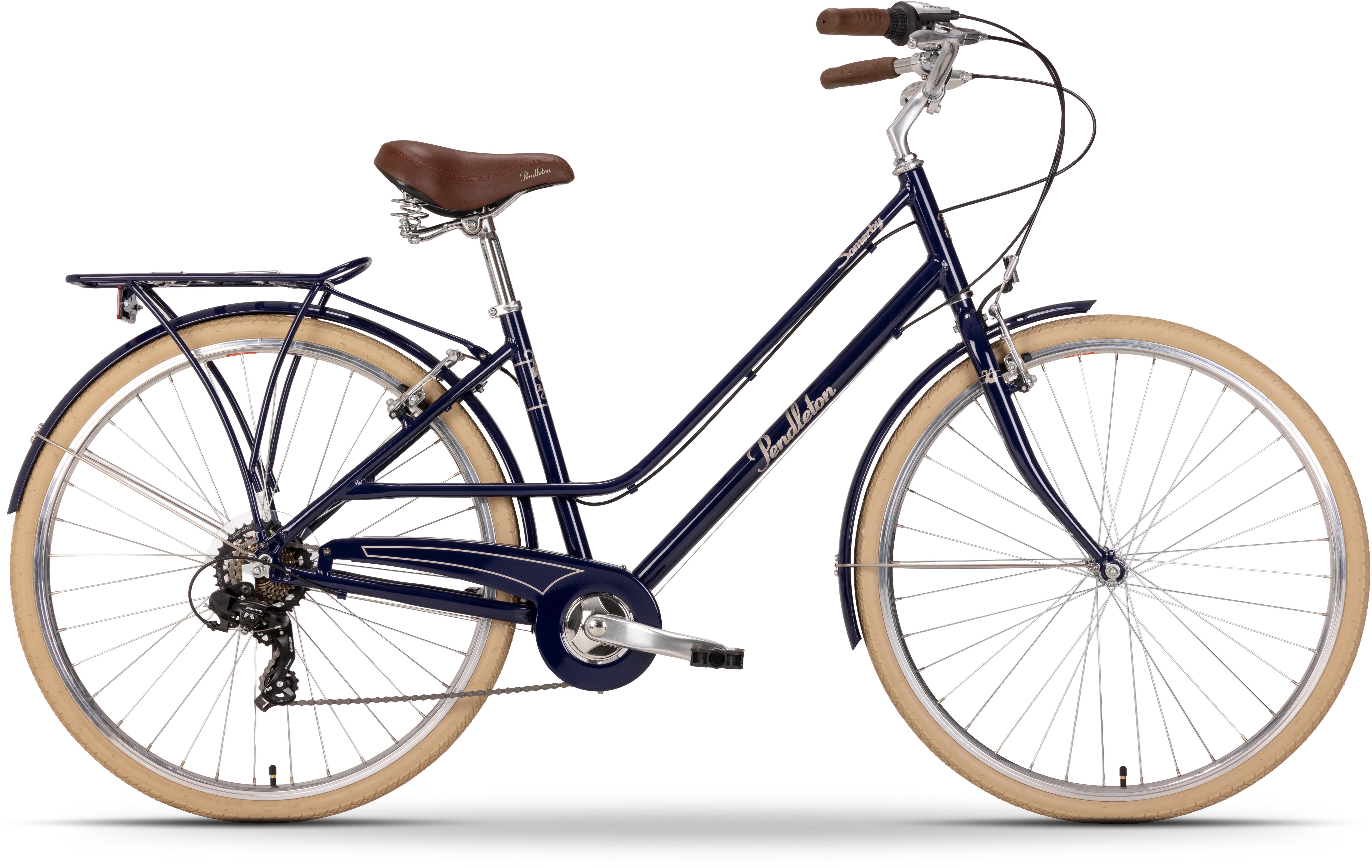 Pendleton Somerby Hybrid Bike - Midnight Blue - S, M Frames