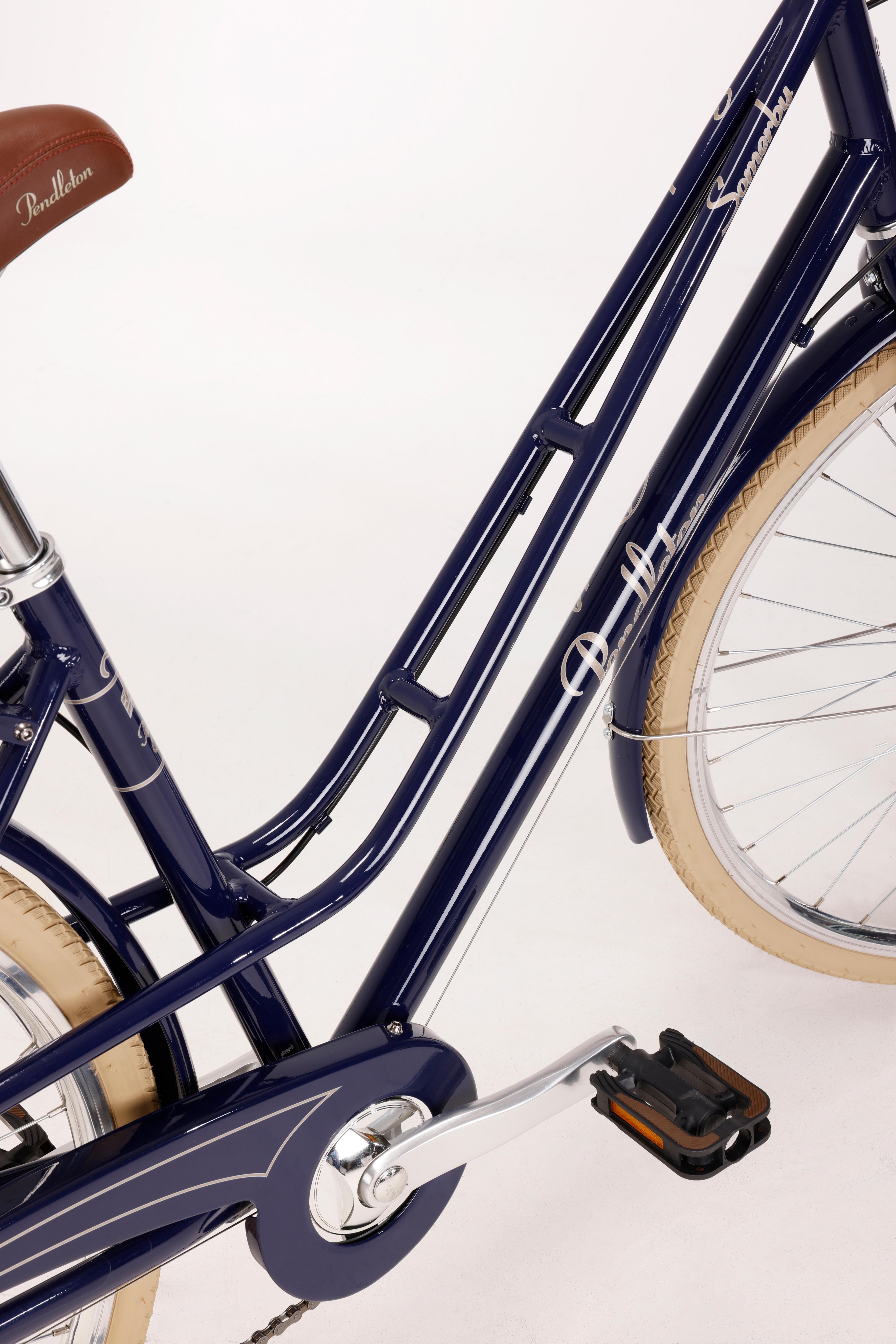 Pendleton Somerby Hybrid Bike - Midnight Blue - S, M Frames