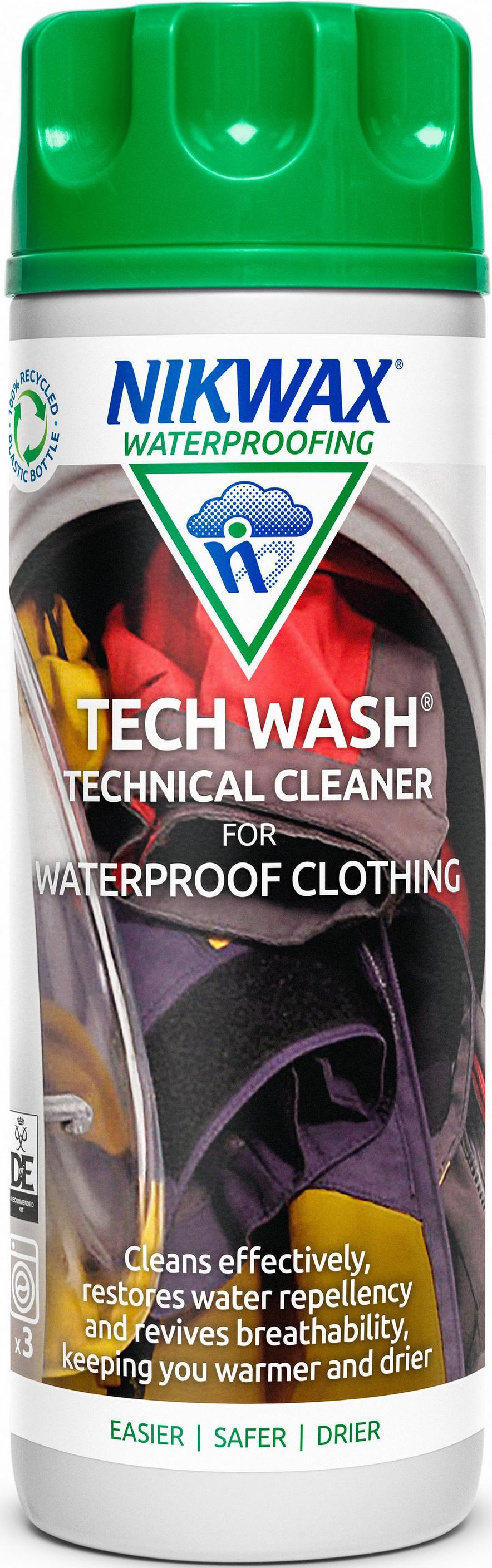 Nikwax Tech Wash 300ml Halfords UK