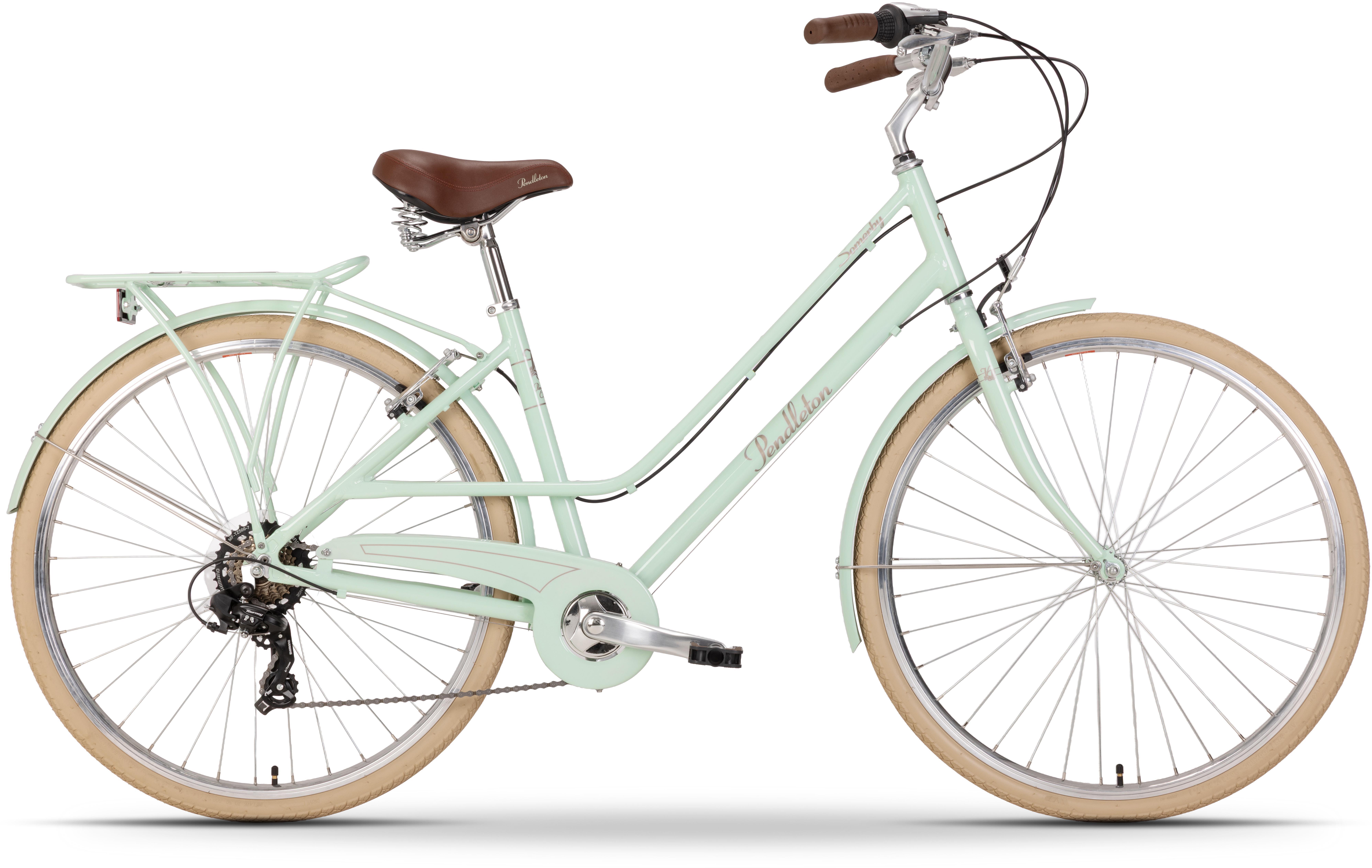 Pendleton Somerby Hybrid Bike - Mint - S, M Frames