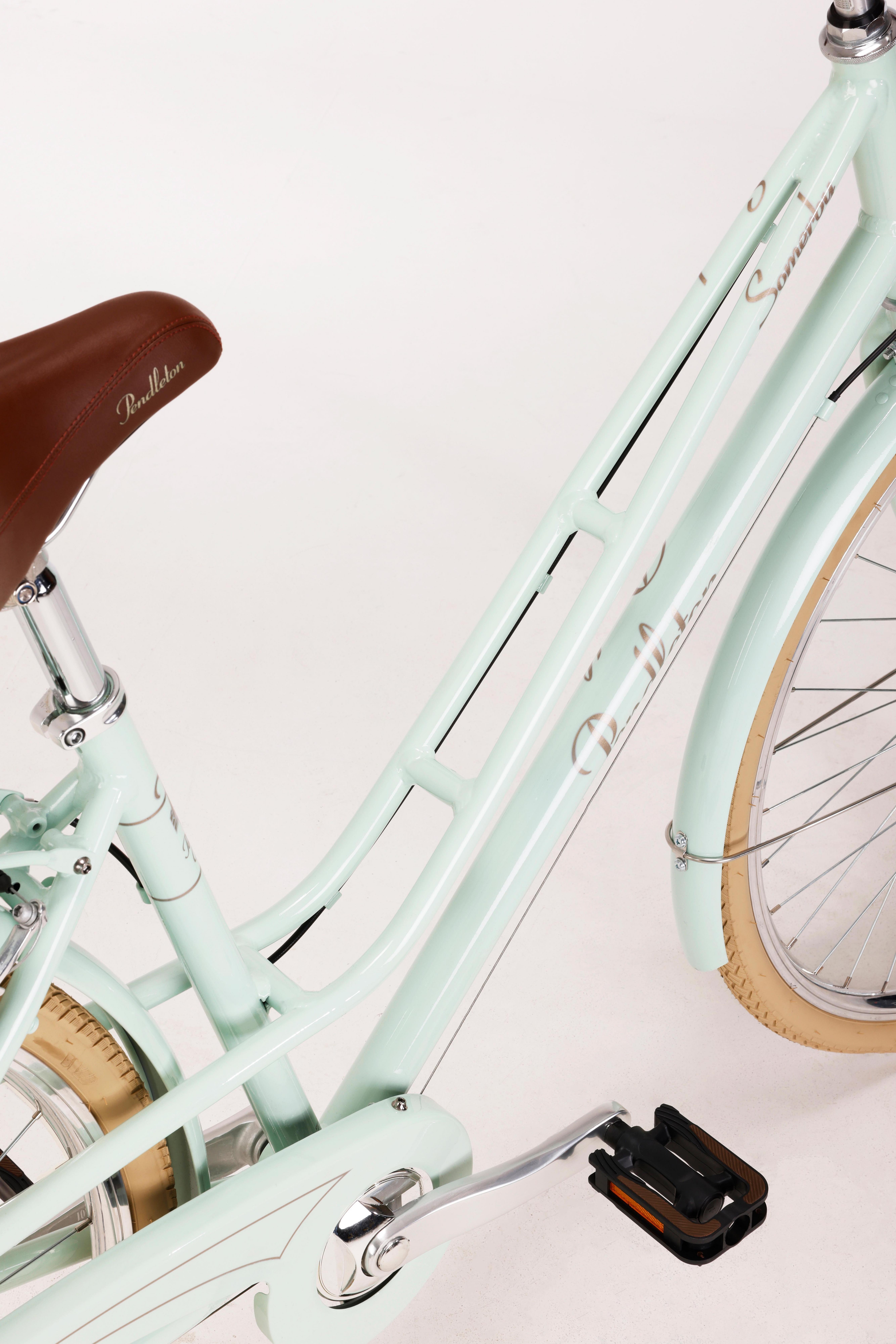 Pendleton Somerby Hybrid Bike - Mint - S, M Frames