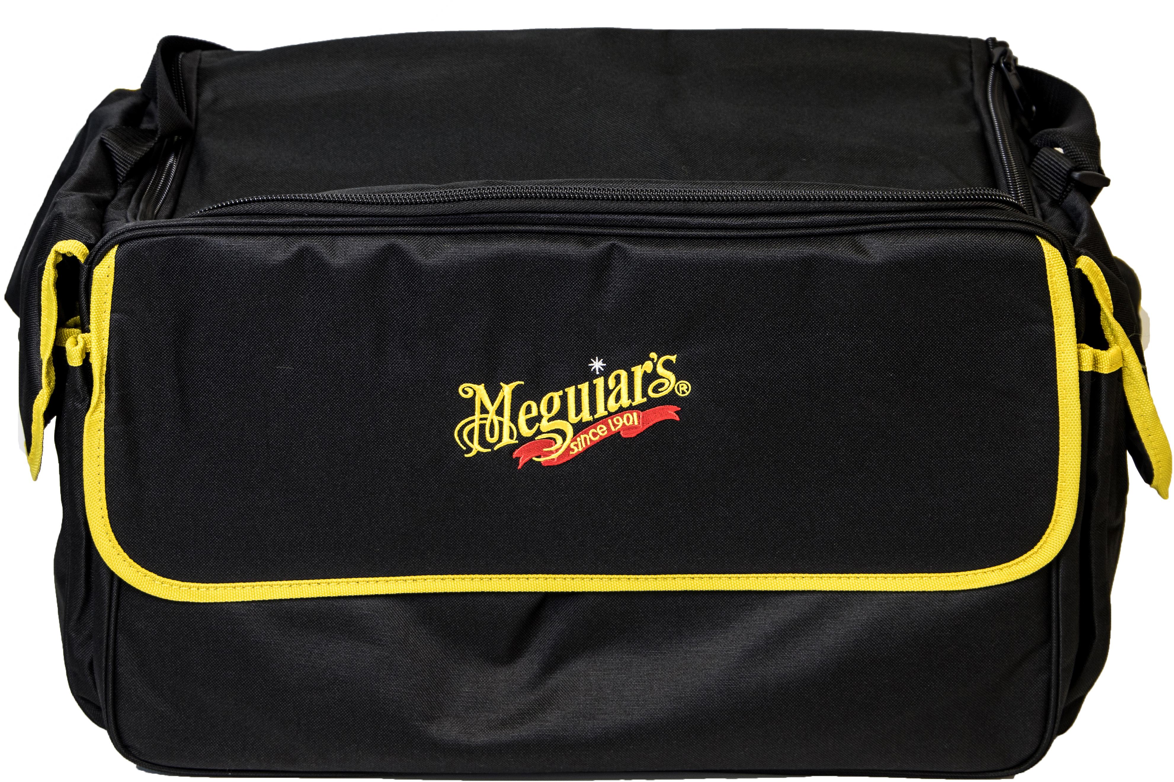 Meguiar's Black Detailing Kit Bag