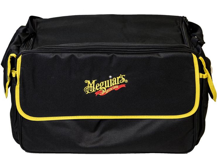 Meguiar’s Black Detailing Kit Bag
