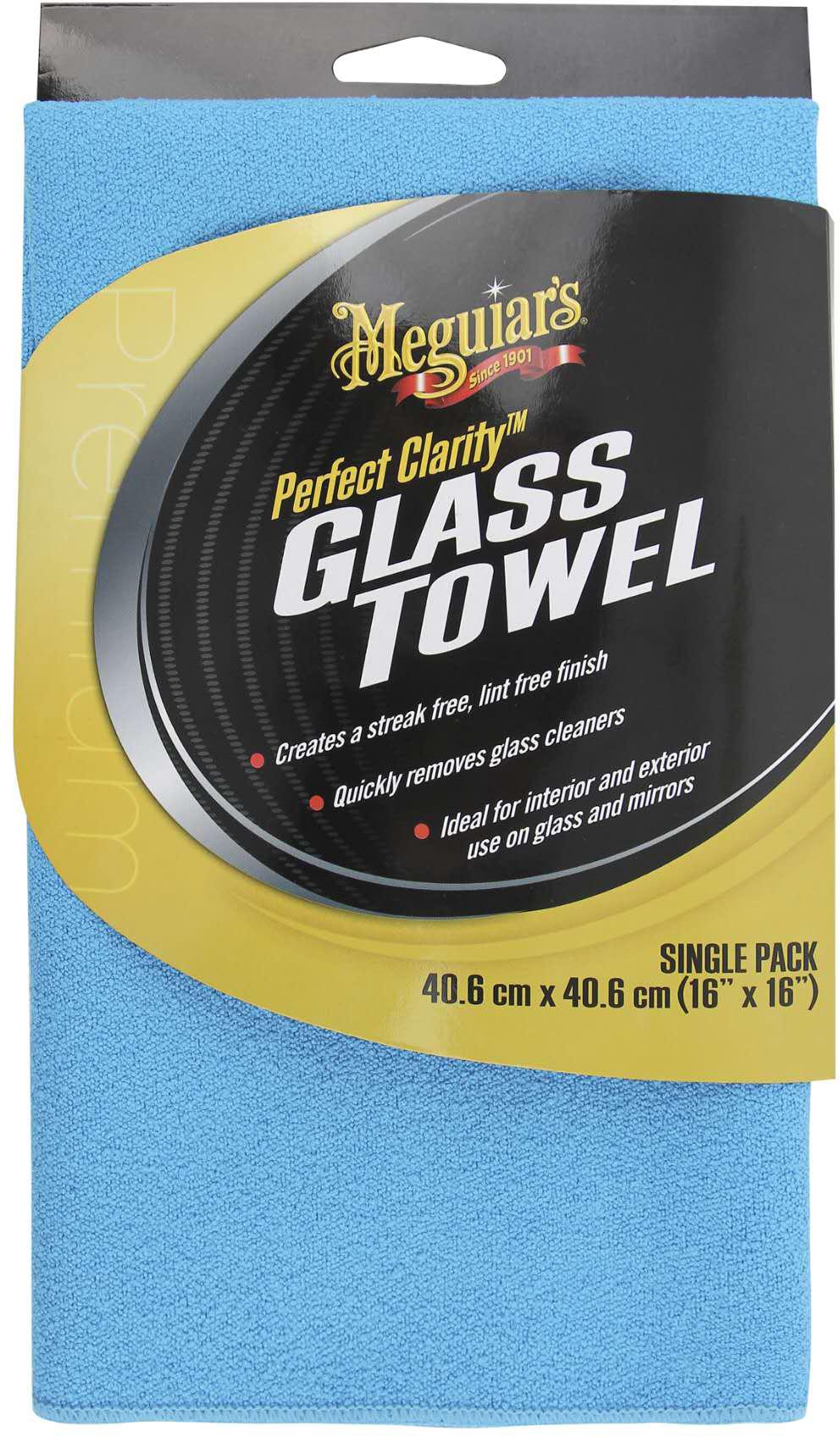 Meguiar's Perfect Clarity Glass Towel