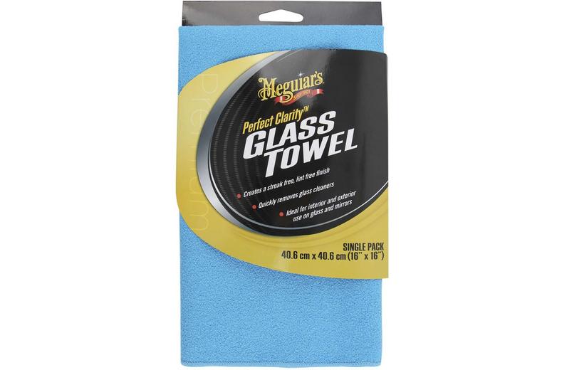 Meguiar's Perfect Clarity Glass Towel Meguiar's Perfect Clarity Glass Towel