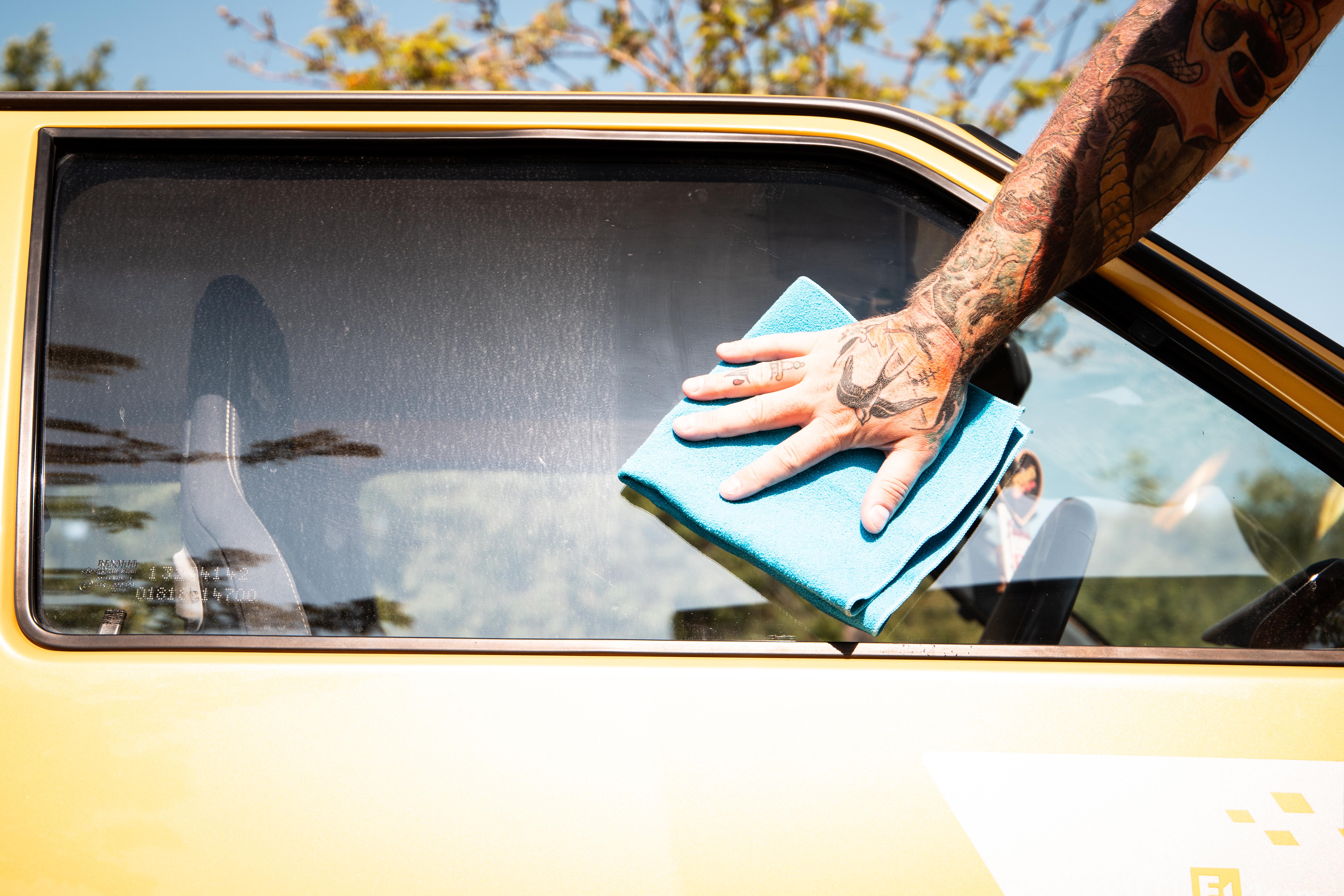 Meguiar's Perfect Clarity Glass Towel