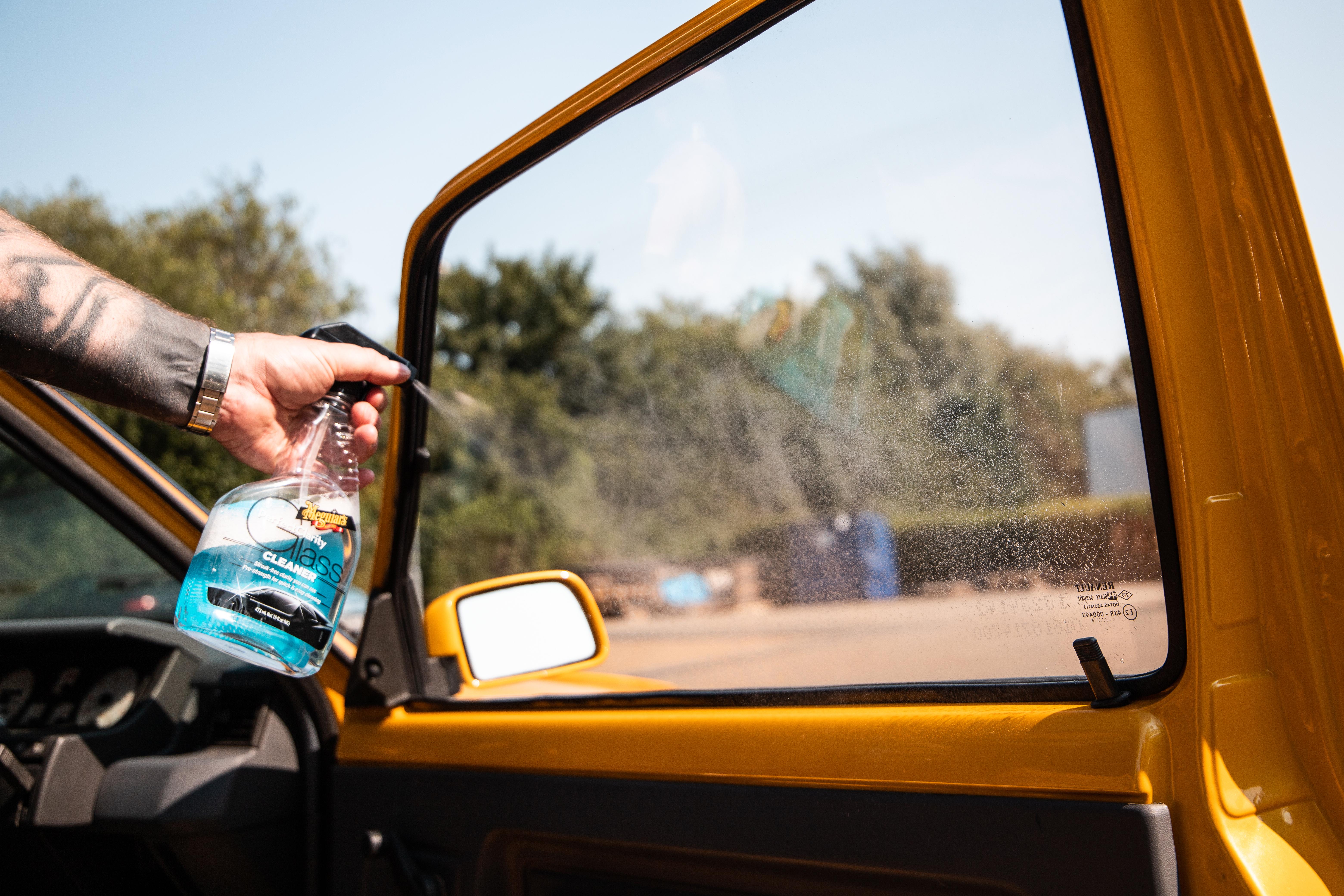 Meguiar's Perfect Clarity Glass Towel