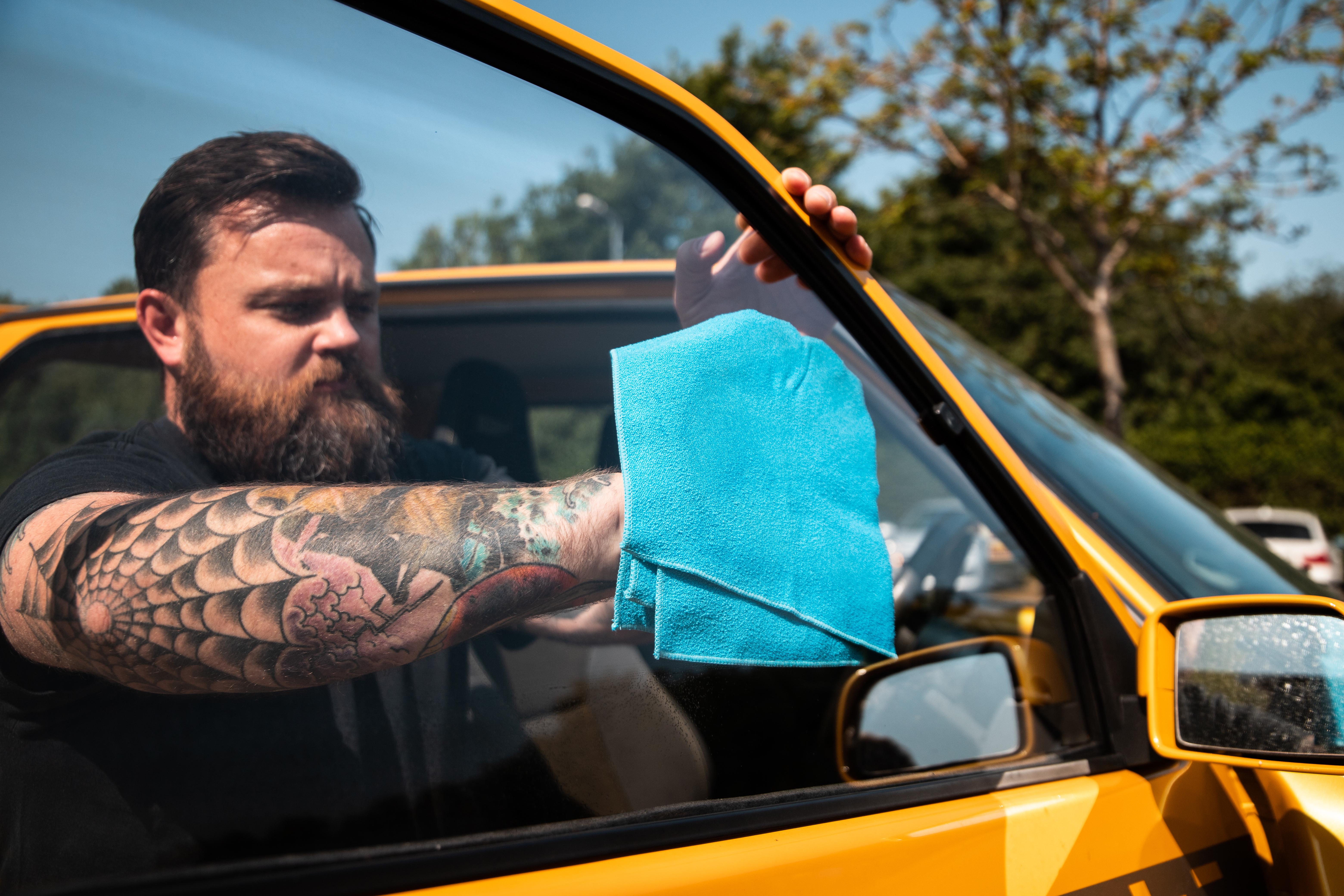 Meguiar's Perfect Clarity Glass Towel