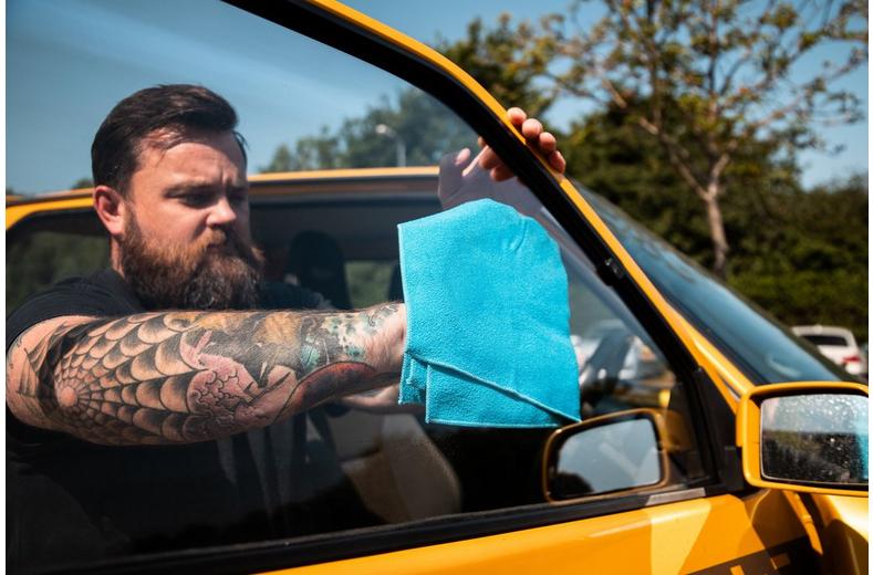 Meguiar's Perfect Clarity Glass Towel Meguiar's Perfect Clarity Glass Towel