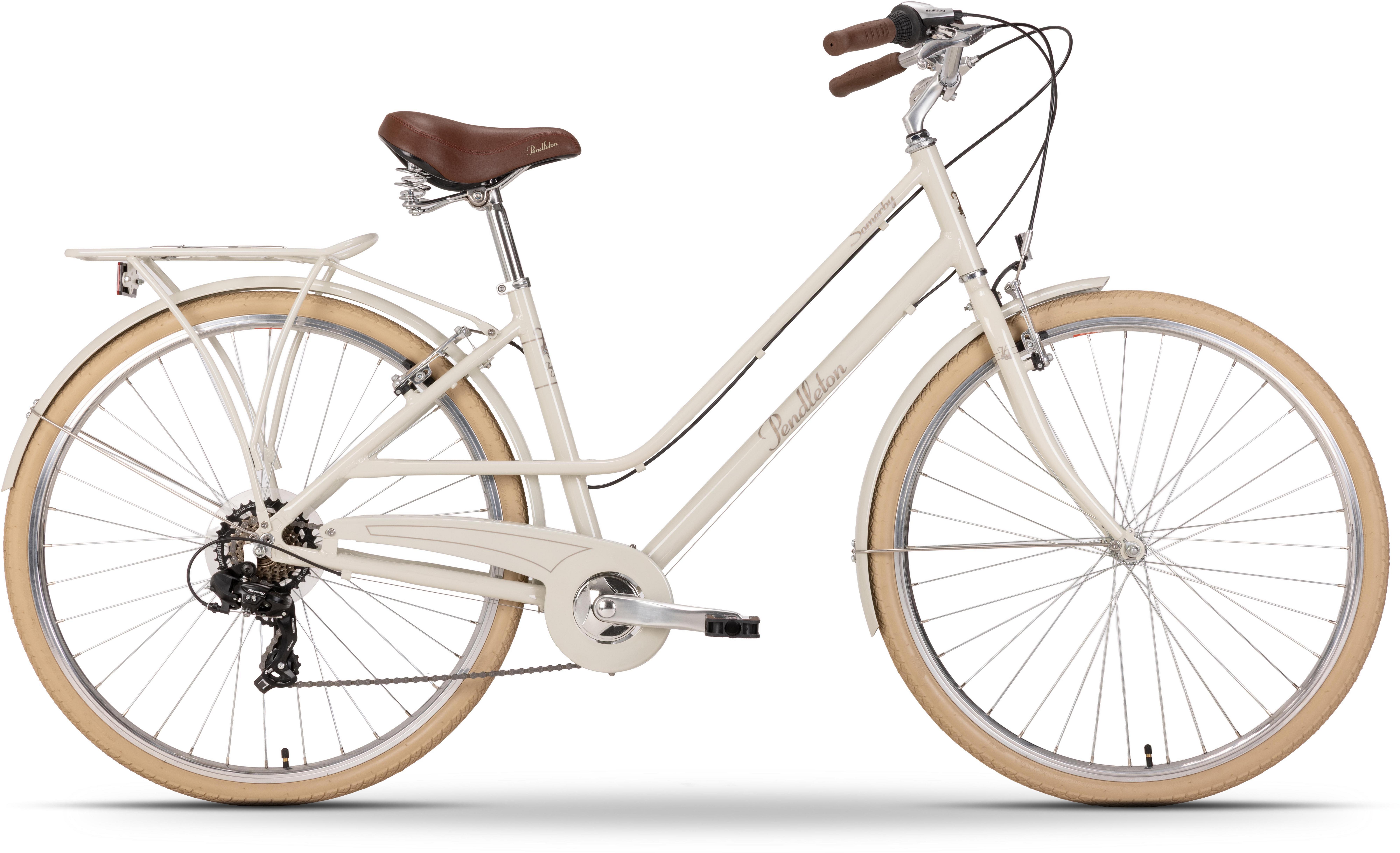 Pendleton Somerby Hybrid Bike - Bone - S, M Frames