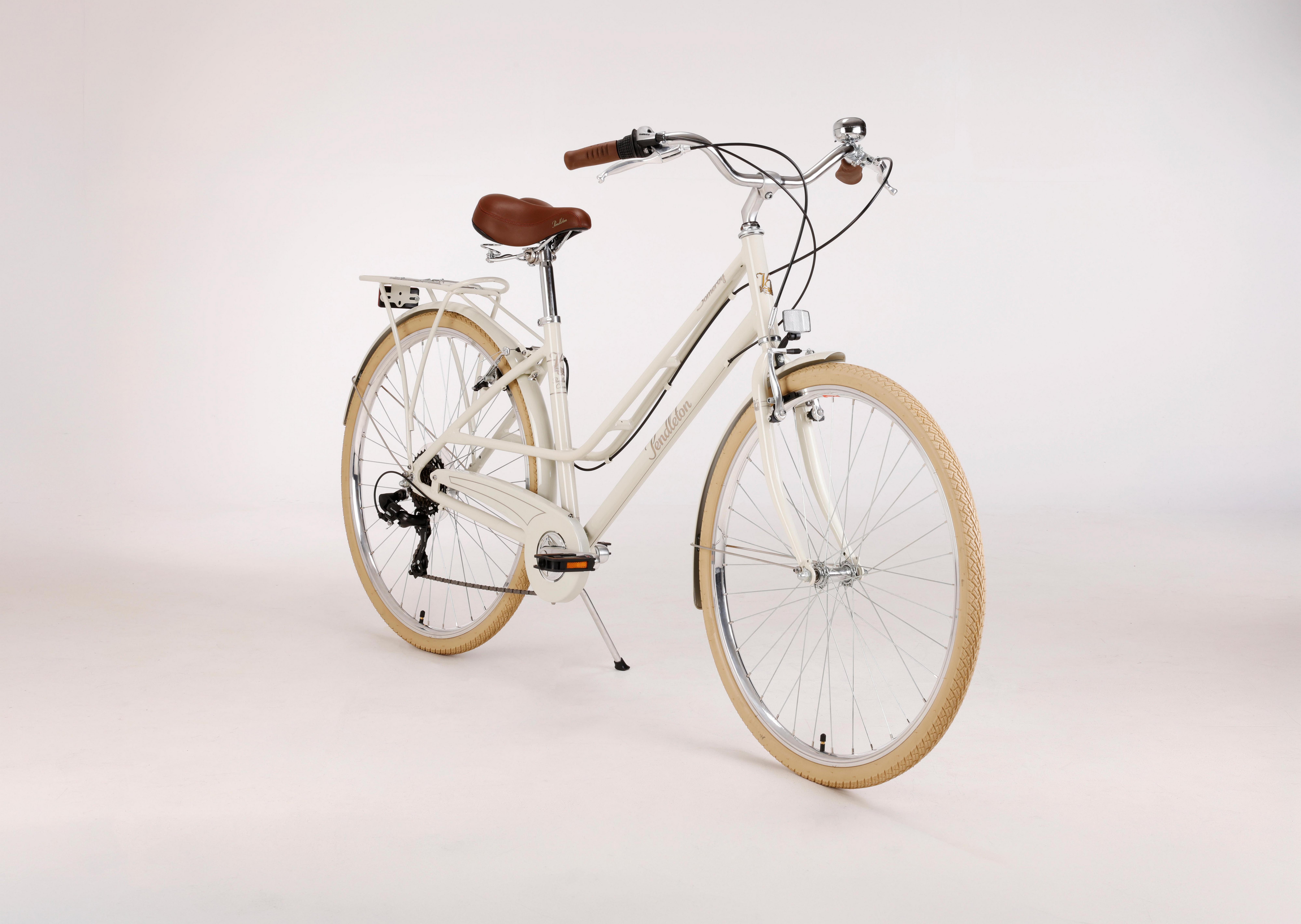 Pendleton Somerby Hybrid Bike - Bone - S, M Frames