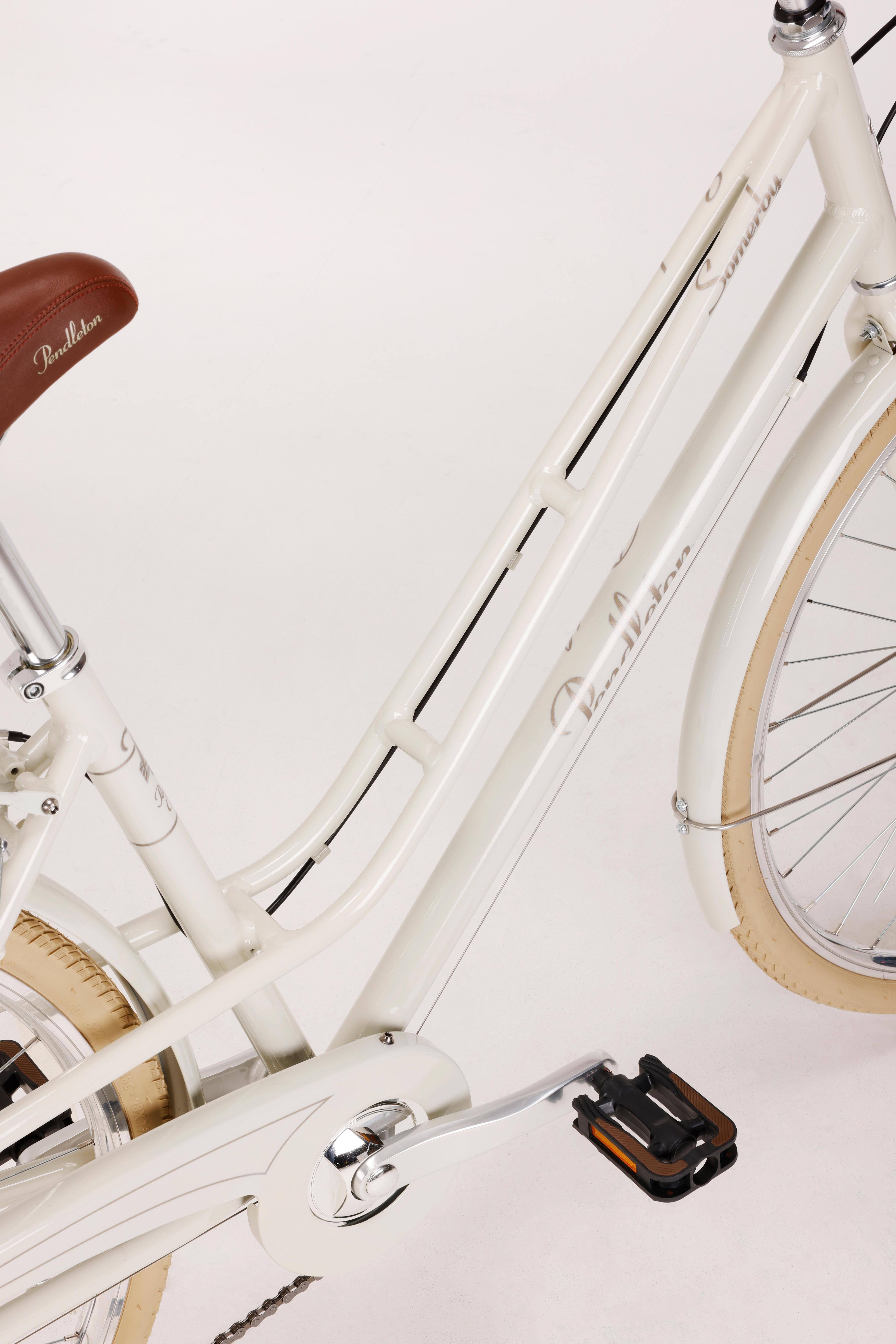 Pendleton Somerby Hybrid Bike - Bone - S, M Frames