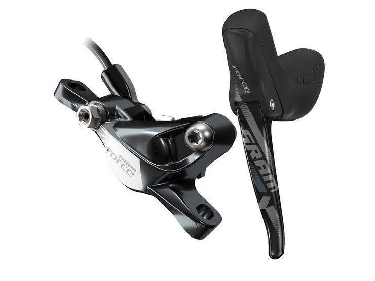 SRAM Force 1 Hydraulic Disc Brake, Left Hand Lever With Rear Brake