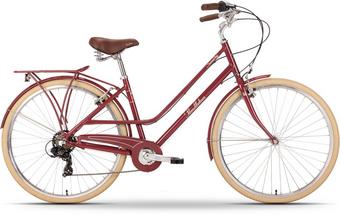 Pendleton Somerby Hybrid Bike - Maroon Red - S, M Frames