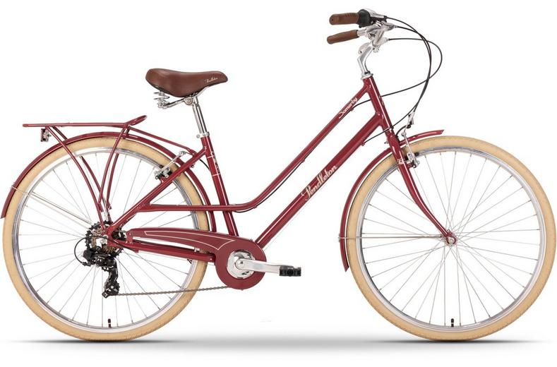 Pendleton Somerby Hybrid Bike - Maroon Red - S, M Frames Pendleton Somerby Hybrid Bike - Maroon Red - S, M Frames