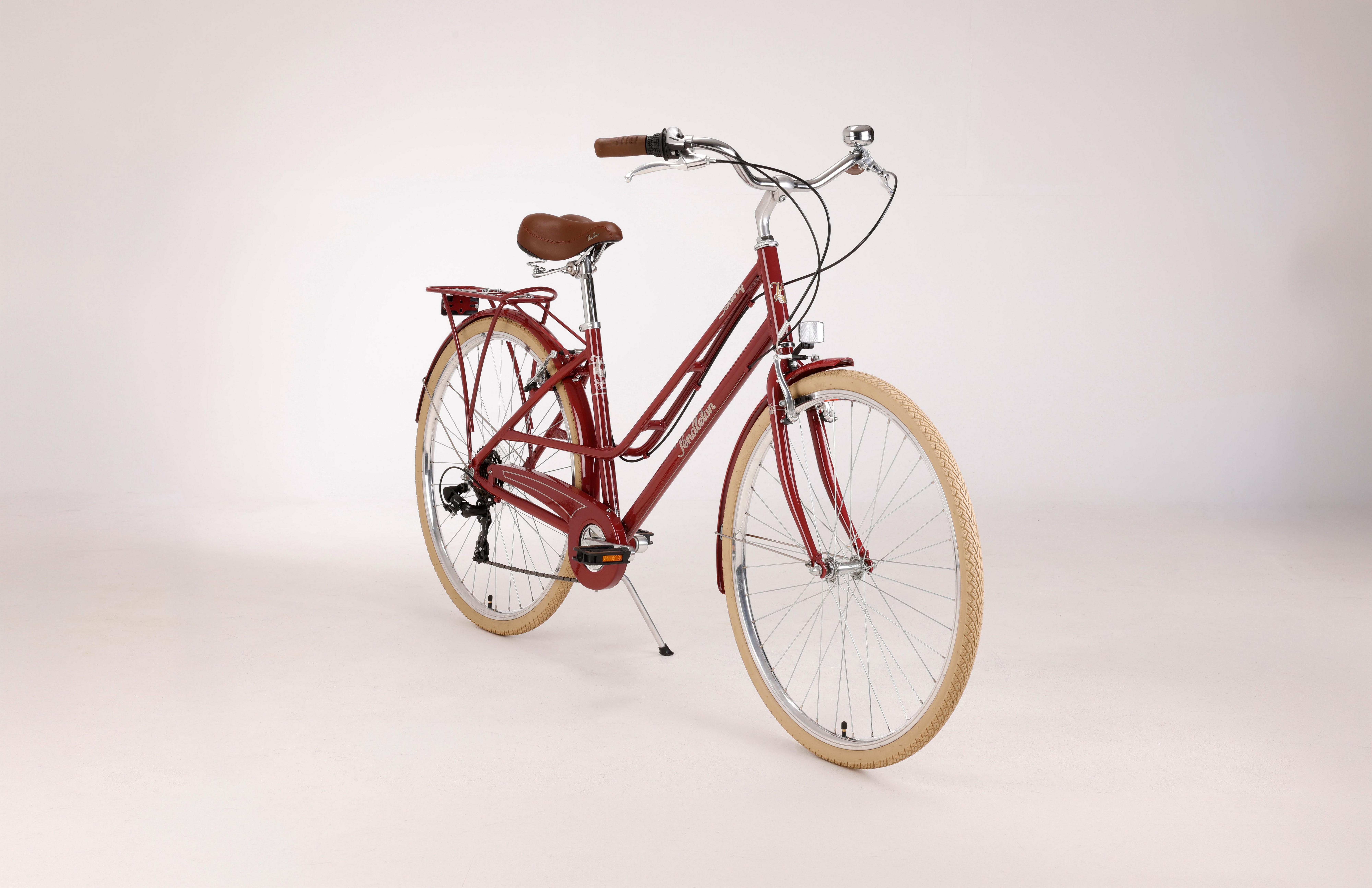 Pendleton Somerby Hybrid Bike - Maroon Red - S, M Frames