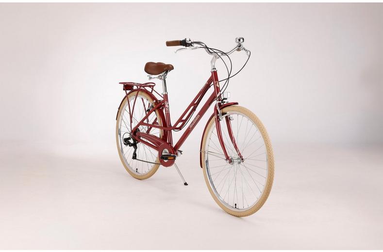 Pendleton Somerby Hybrid Bike - Maroon Red - S, M Frames Pendleton Somerby Hybrid Bike - Maroon Red - S, M Frames