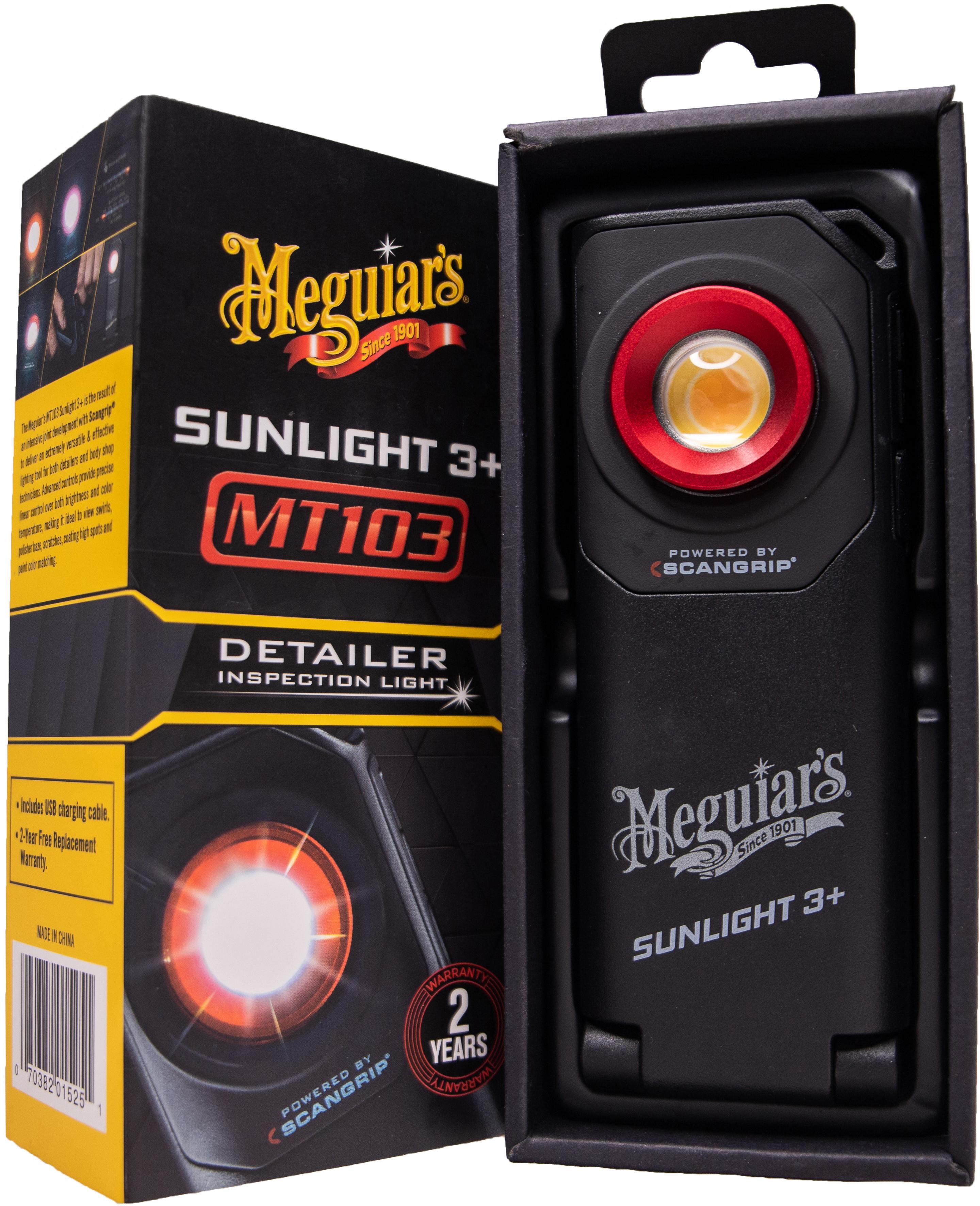 Meguiar's Sunlight 3+ Professional Paint Inspection Light
