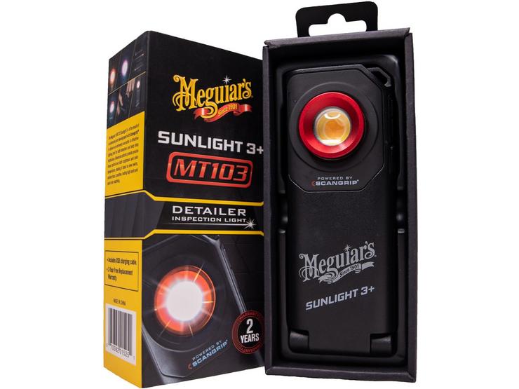 Meguiar’s Sunlight 3+ Professional Paint Inspection Light