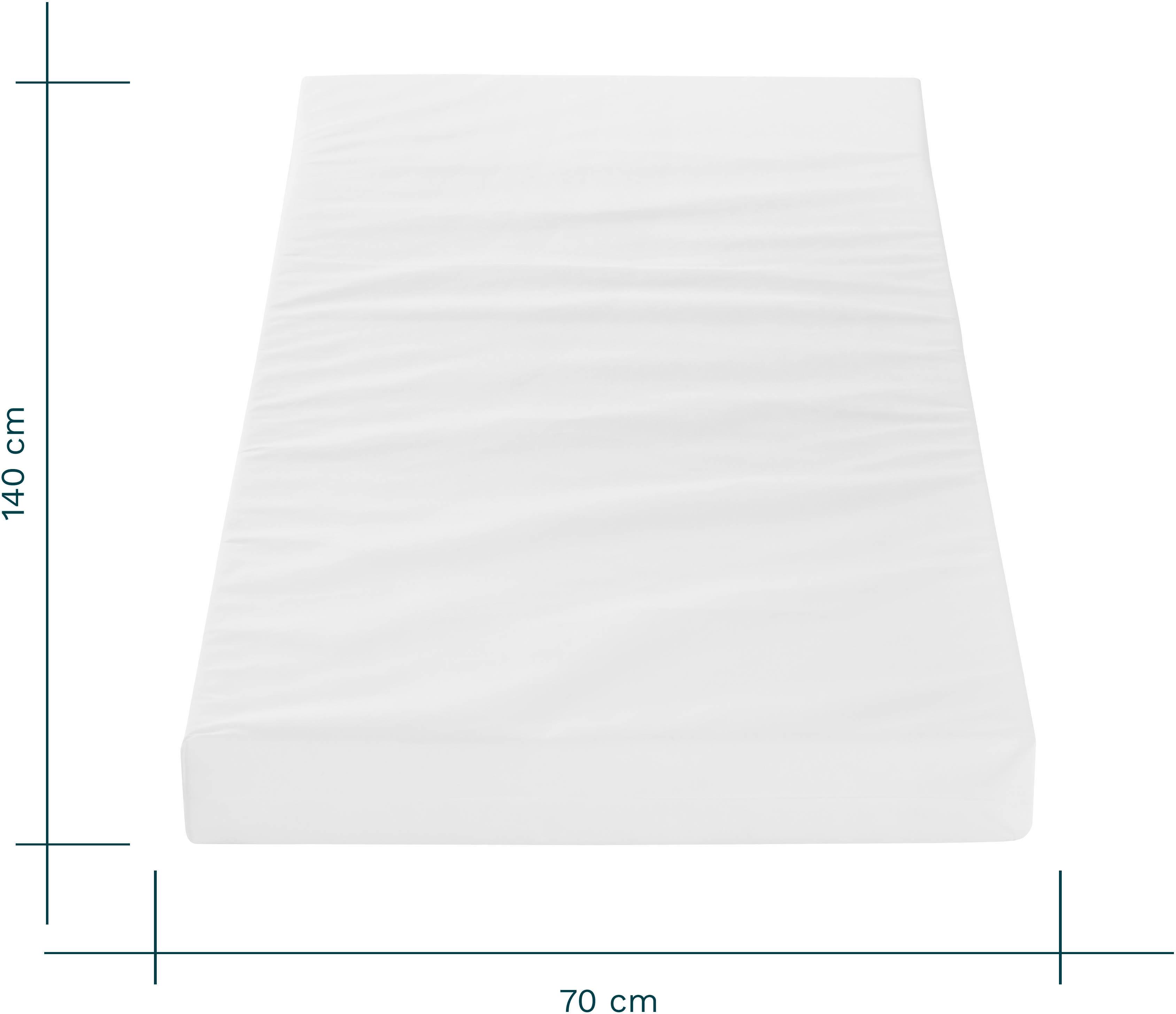 Eco Fibre Deluxe Cot Bed Mattress (70 x 140 cm)