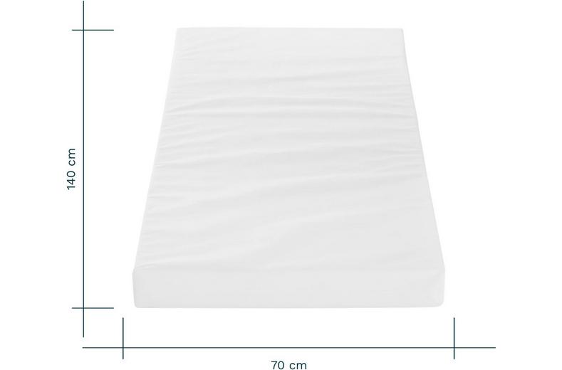 Eco Fibre Deluxe Cot Bed Mattress (70 x 140 cm) Eco Fibre Deluxe Cot Bed Mattress (70 x 140 cm)
