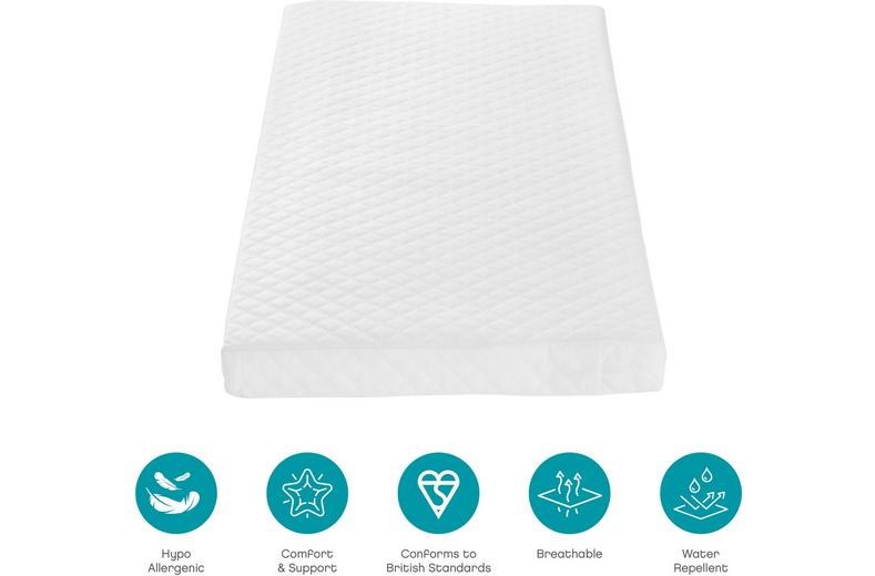 Sprung Cot Mattress (60 x 120 cm) Sprung Cot Mattress (60 x 120 cm)