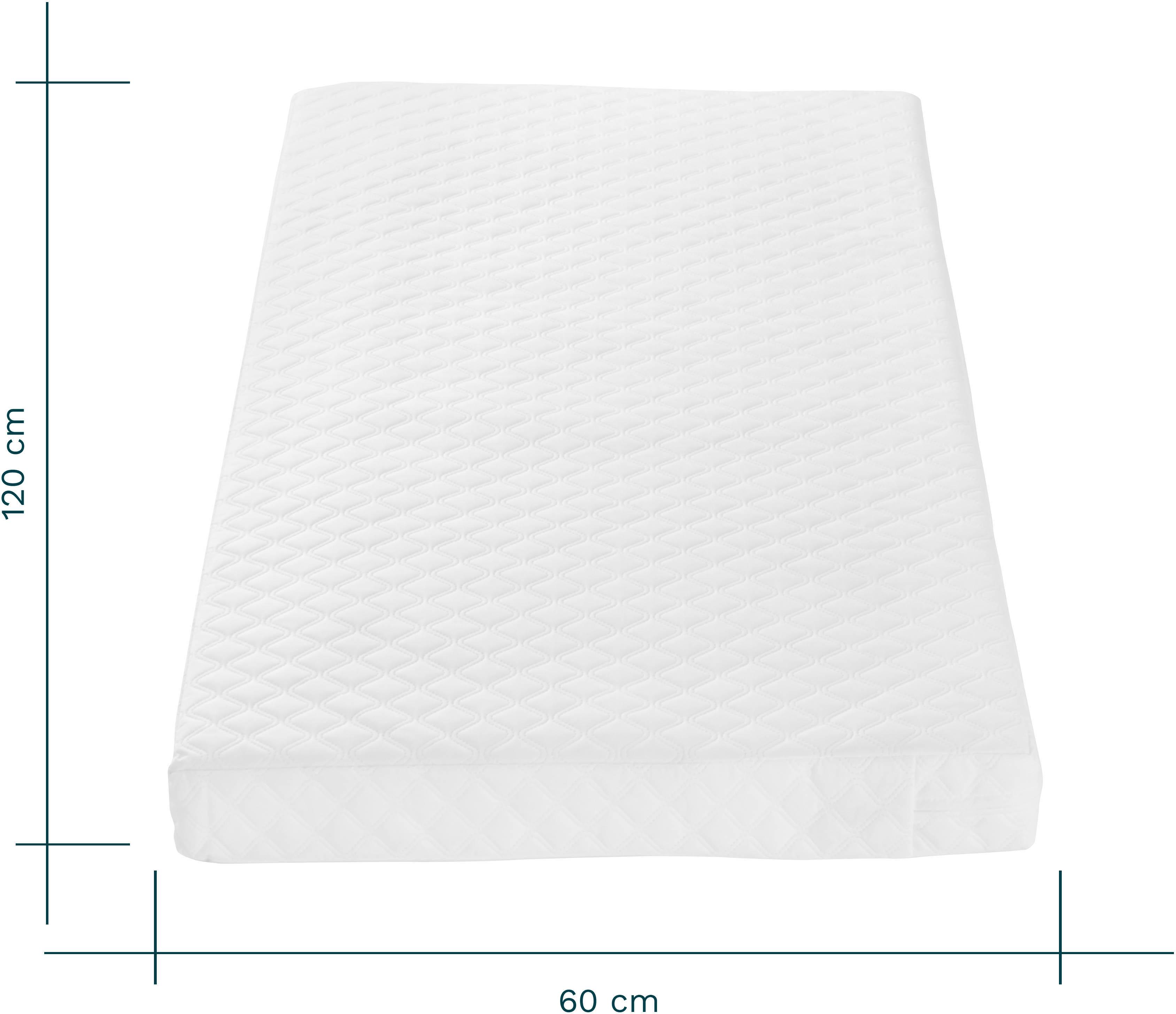 Sprung Cot Mattress (60 x 120 cm)