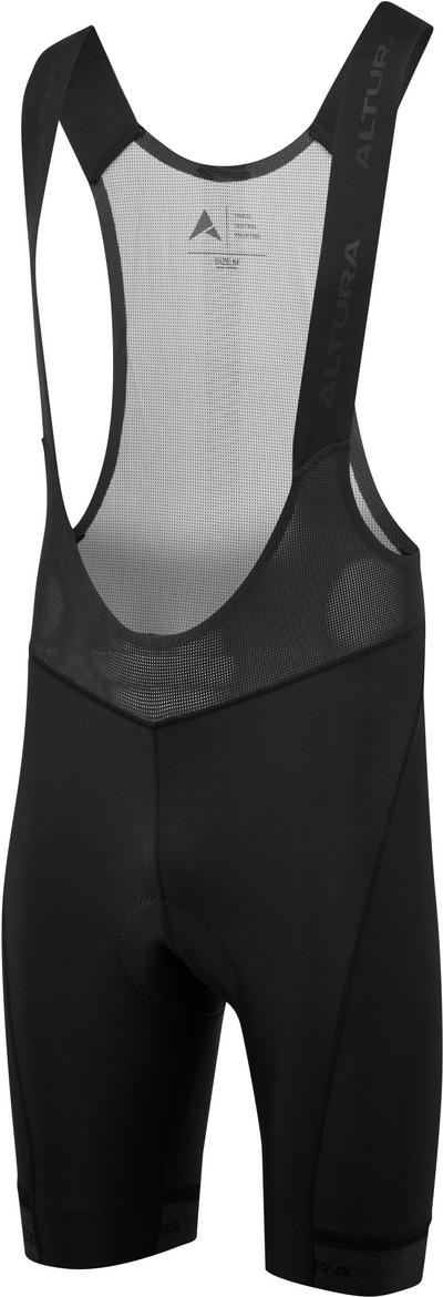 Altura Progel Plus Men's Cycling Bib Shorts, Black