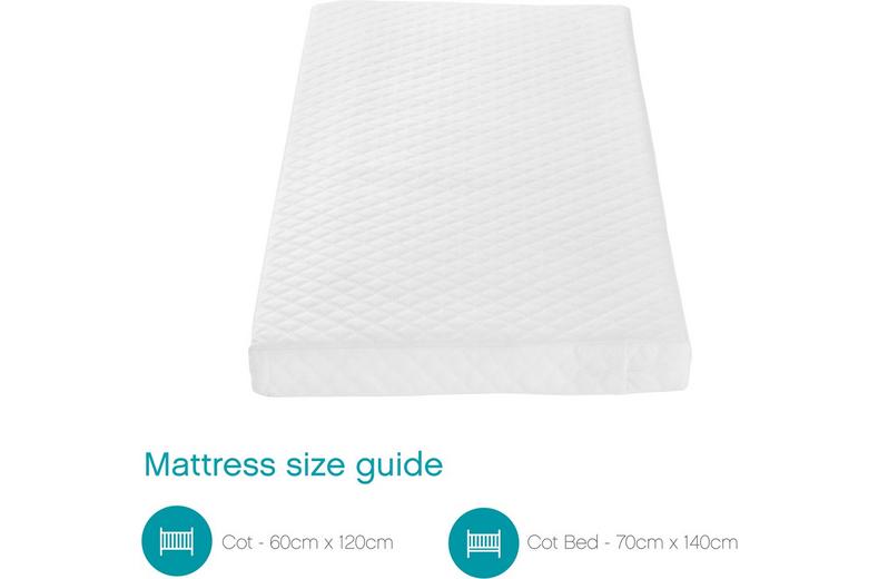 Sprung Cot Bed Mattress (70 x 140 cm) Sprung Cot Bed Mattress (70 x 140 cm)