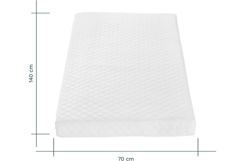 Sprung Cot Bed Mattress (70 x 140 cm) Sprung Cot Bed Mattress (70 x 140 cm)
