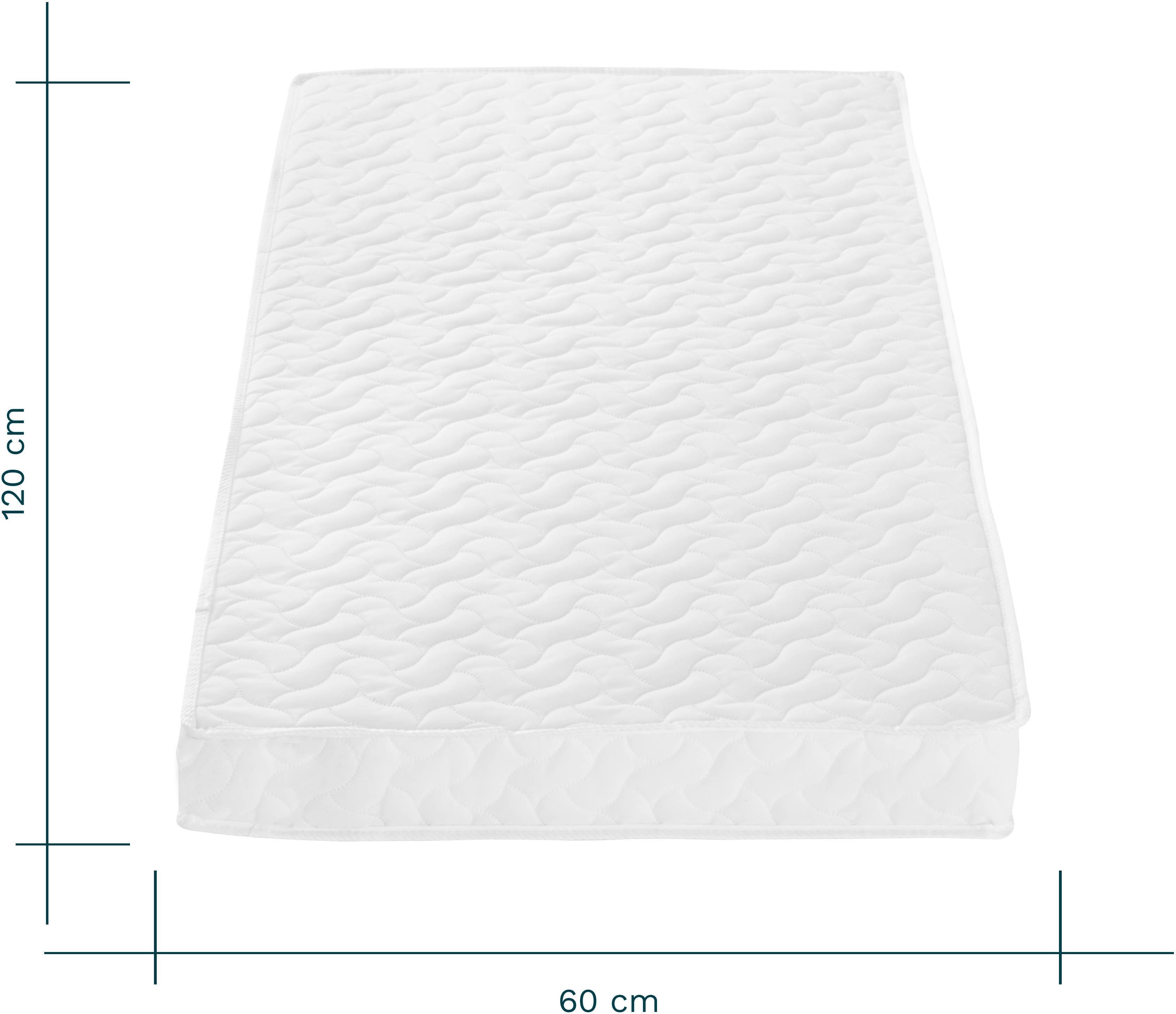 Pocket Sprung Cot Mattress (60 x 120 cm)
