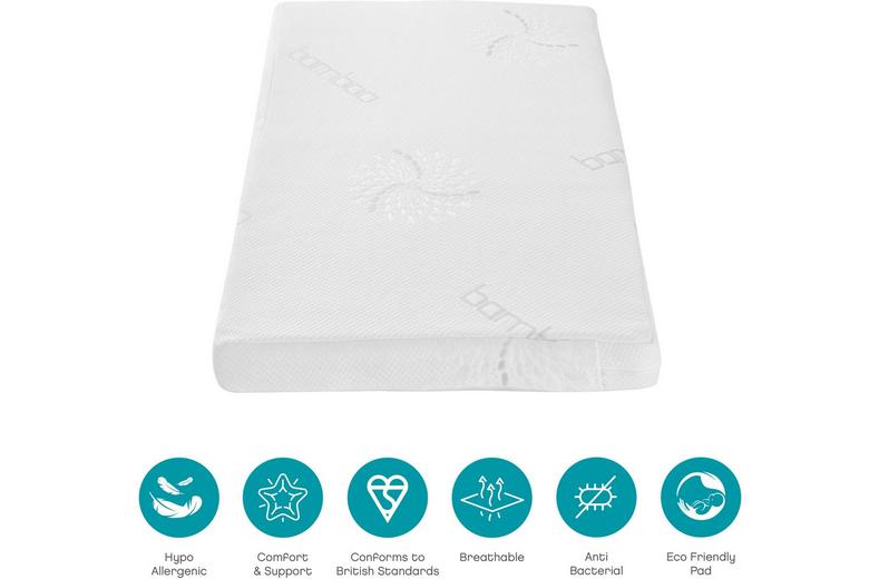 Natural Coir Fibre Cot Mattress (60 x 120 cm) Natural Coir Fibre Cot Mattress (60 x 120 cm)