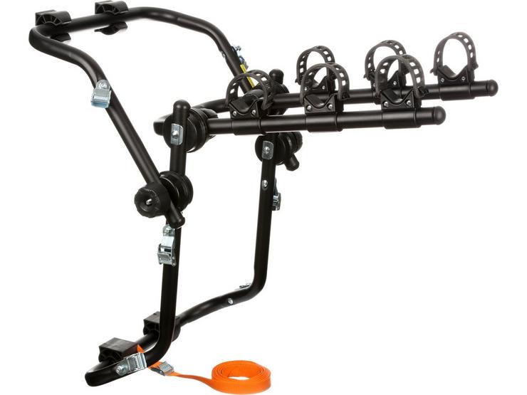 Halfords 3 Bike Rear Mounted Bike Rack