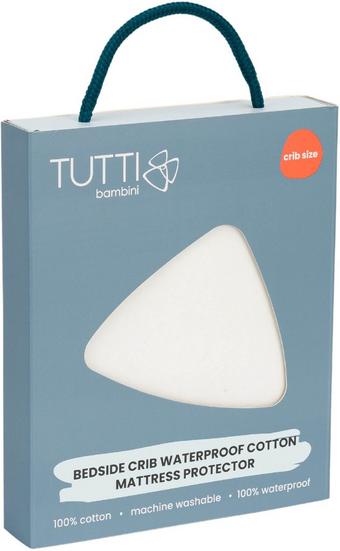 Bedside Crib Waterproof Cotton Mattress Protector